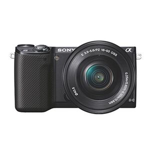 ソニー SONY ミラーレス一眼カメラ α NEX-5Rダブルズームレンズキット ブラック NEX-5RY/B