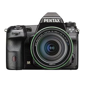 PENTAX デジタル一眼レフ K-3II 18-135WR レンズキット GPS内蔵 ローパスセレクタ 最高約8.3コマ/秒 16190