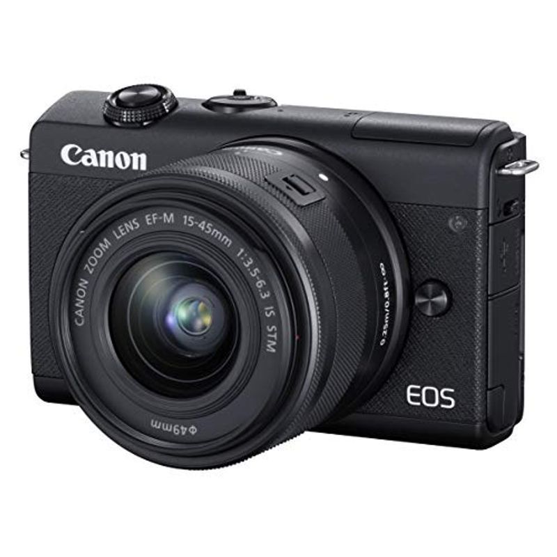 Canon（キヤノン）ミラーレス一眼カメラ EOS M200 ダブルズームキット