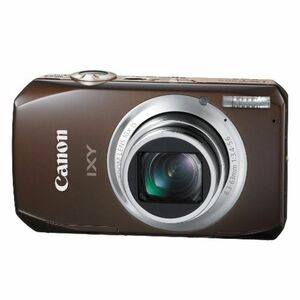 Canon デジタルカメラ IXY50S ブラウン IXY50S(BW) 1000万画素裏面照射CMOS 光学10倍ズーム 3.0型ワイド液