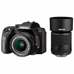 リコーイメージング PENTAX K-70(BK)300WZ RE KIT デジタル一眼レフカメラ K-70 300Wズーム RE キット
