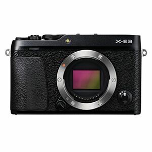 FUJIFILM ミラーレス一眼カメラ X-E3ブラック X-E3-B