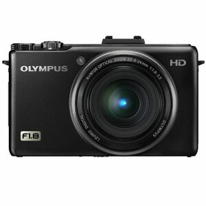 OLYMPUS デジタルカメラ XZ-1 ブラック 1000万画素 1/1.63型高感度CCD 大口径F1.8 i.ZUIKO DIGITA