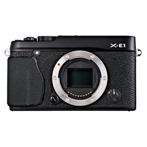 FUJIFILM ミラーレス一眼 X-E1 ボディ ブラック FX-X-E1B