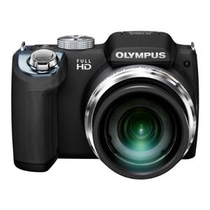 OLYMPUS デジタルカメラ SP-720UZ 1400万画素CMOS 光学26倍ズーム 広角26mm ブラック SP-720UZ BLK