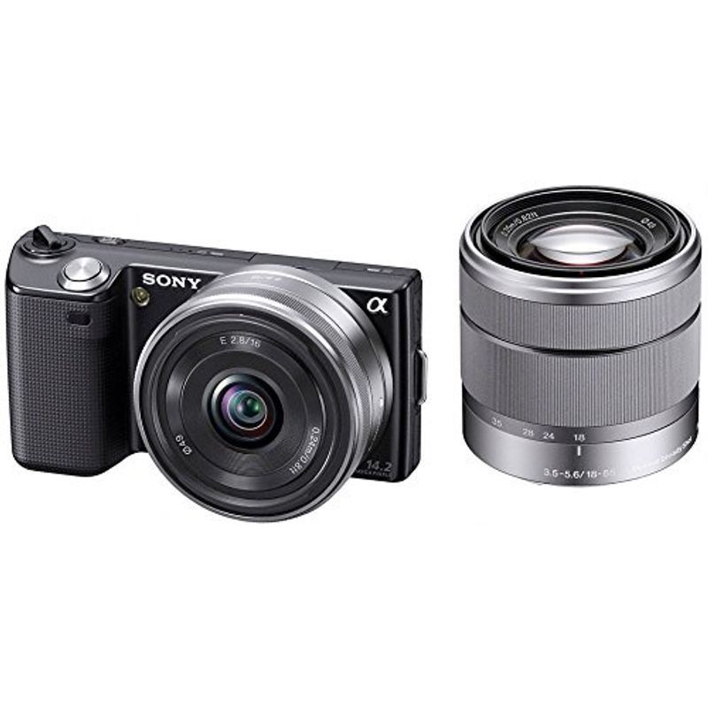 SONY α NEX-5D ダブルレンズキット オークション比較 - 価格.com