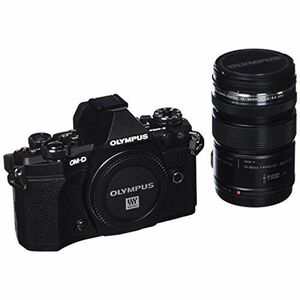 OLYMPUS ミラーレス一眼 OM-D E-M5 MarkII 12-50mm EZレンズキットブラック E-M5 MarkII 12-5