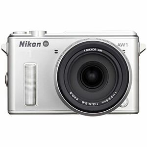 Nikon ミラーレス一眼カメラ Nikon1 AW1 防水ズームレンズキット シルバー N1AW1LKSL