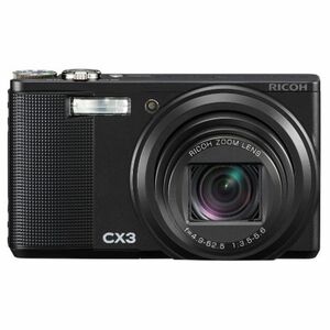 RICOH デジタルカメラ CX3 ブラック CX3BK