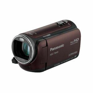 パナソニック デジタルハイビジョンビデオカメラ TM45 内蔵メモリー32GB ショコラブラウン HDC-TM45-T