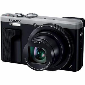  Panasonic compact digital camera Lumix TZ85 optics 30 times silver DMC-TZ85-S