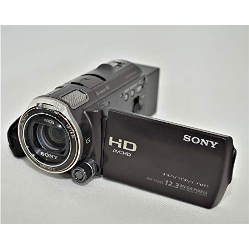 SONY HDR-CX560V フルハイビジョン デジタルビデオカメラ ハンディカム ブラック 11年製 中古 良好 T7527047  JChere雅虎拍卖代购