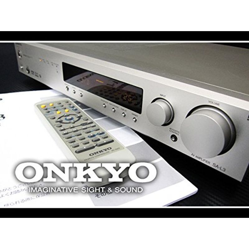 ONKYO オンキョー SA-L3 5.1ch AVサラウンドアンプ(品) (shin-