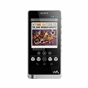 SONY ウォークマン ZXシリーズ 128GB ハイレゾ音源対応 Android搭載 シルバー NW-ZX1/S