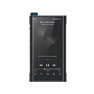 FiiO M15 FIO-M15-B DSD対応 ハイレゾ対応 4.4mmバランス出力 2.5mmバランス出力 デジタルオーディオプレーヤー