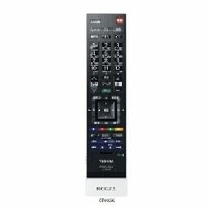 東芝（TOSHIBA) 液晶テレビ・純正リモコン CT-90393 (テレビ適合機種：42ZP3 , 37ZP3 )