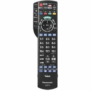 Panasonic CATV用 純正リモコン 対応機種：TZ-HDW610F,TZ-HDW610P,TZ-HDW610PW,TZ-HDW61