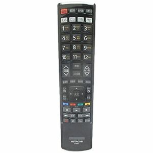 日立 純正テレビ用リモコン C-RS1 部品番号：UT32-HV700B-030