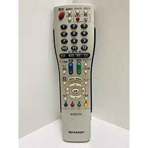 シャープ テレビリモコン GA716WJSA