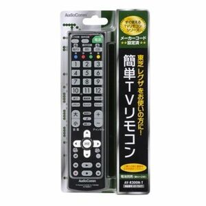 簡単ＴＶリモコン 東芝 AV-R300N-T