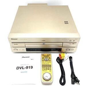  Pioneer DVL-909 DVD/LD Compatible bru плеер ( Gold )