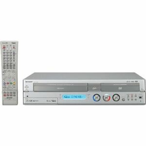 シャープ 250GB ビデオ一体型DVDレコーダー DV-HRW55