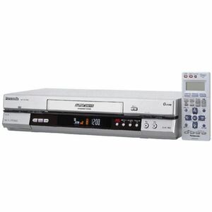 Panasonic NV-HV70G-S Gコード付ハイファイビデオ (シルバー)