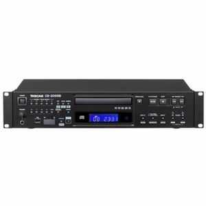 TASCAM CDプレーヤー 業務用 SD/SDHCカード・USBメモリー対応 CD-200SB