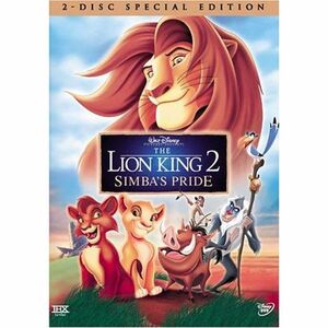 The Lion King 2: Simba's Pride (Two-Disc Special Edition)