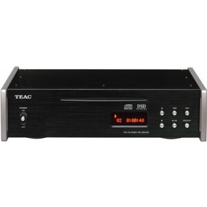 TEAC Reference 501 CDプレーヤー DSD/PCMディスク再生/ハイレゾ音源対応 ブラック PD-501HR-B