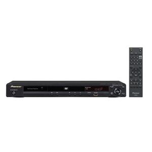 Pioneer DVDプレーヤー ブラック DV-410V-K