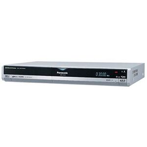 パナソニック DIGA DVD/HDDハイビジョンレコーダー (400GB HDD内蔵) シルバー DIGA DMR-XW30-S