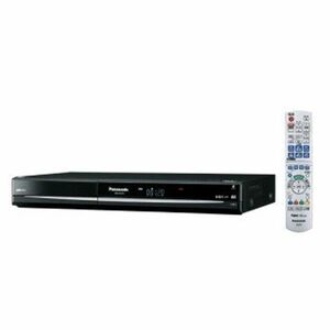 PANASONIC DIGA DMR-XW120 ハイビジョンDVDレコーダー 250G