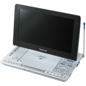  Panasonic portable DVD player 9 wide liquid crystal installing DVD-LX97-S