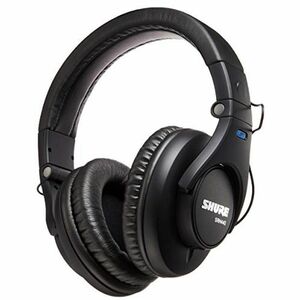 SHURE 密閉型 プロフェッショナル・スタジオ・ヘッドホン 国内正規品 SRH440-A