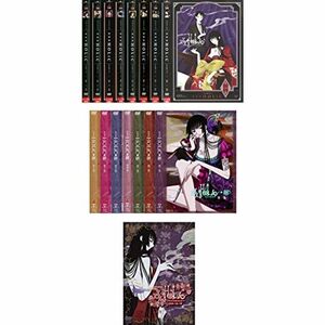 TVアニメーション xxxHOLiC 全8巻 + 継 全7巻 + 劇場版 真夏ノ夜ノ夢 レンタル落ち 全16巻セット DVDセット