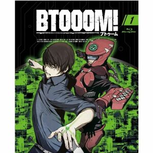 TVアニメーション「BTOOOM 」 初回生産限定盤 全6巻セット Blu-rayセット