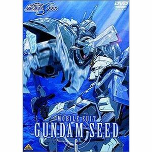 機動戦士ガンダムSEED 6 DVD