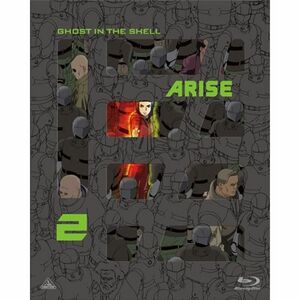 攻殻機動隊ARISE (GHOST IN THE SHELL ARISE) 2 Blu-ray