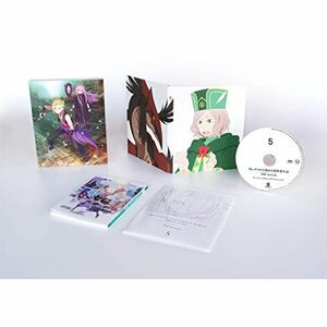 Re:ゼロから始める異世界生活 2nd season 5 Blu-ray