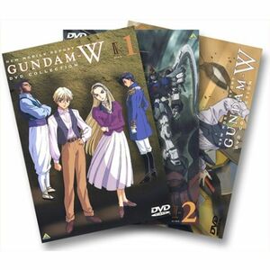 新機動戦記ガンダム W DVD COLLECTION 4