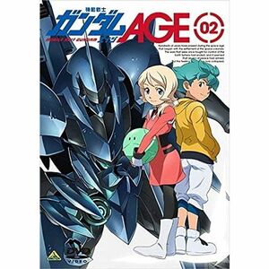 機動戦士ガンダムAGE 02 レンタル落ち