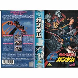 機動武闘伝Gガンダム ACT.2 VHS