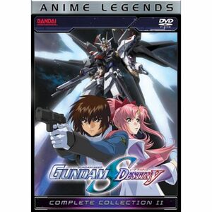 Gundam Seed Destiny Anime Legends 2 DVD Import