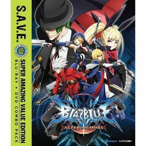 Blazblue: Alter Memory - Complete Series - Save Blu-ray Import