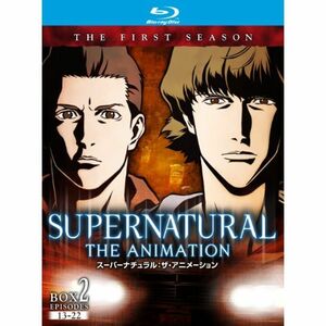 SUPERNATURAL THE ANIMATION / スーパーナチュラル・ザ・アニメーション 〈ファースト・シーズン〉コレクターズBOX