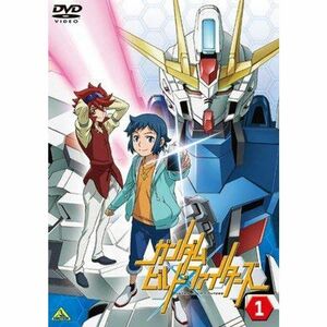 ガンダム ビルドファイターズ レンタル落ち 全9巻セット マーケットプレイスDVDセット商品