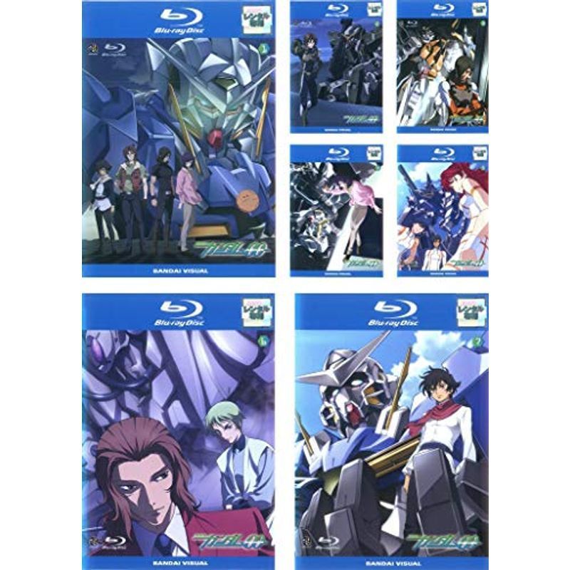 機動戦士ガンダム00 全7 Blu-rayの値段と価格推移は？｜3件の売買