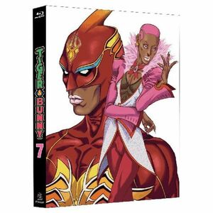 TIGER&BUNNY(タイガー&バニー) 7 (初回限定版) Blu-ray