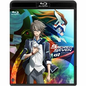 セイクリッドセブン (Sacred Seven) 豪華版 Vol.01 (初回限定版) Blu-ray